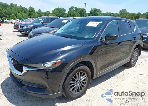 2017 Mazda Cx-5 Touring from USA, damaged, VIN JM3KFBCL2H0183445